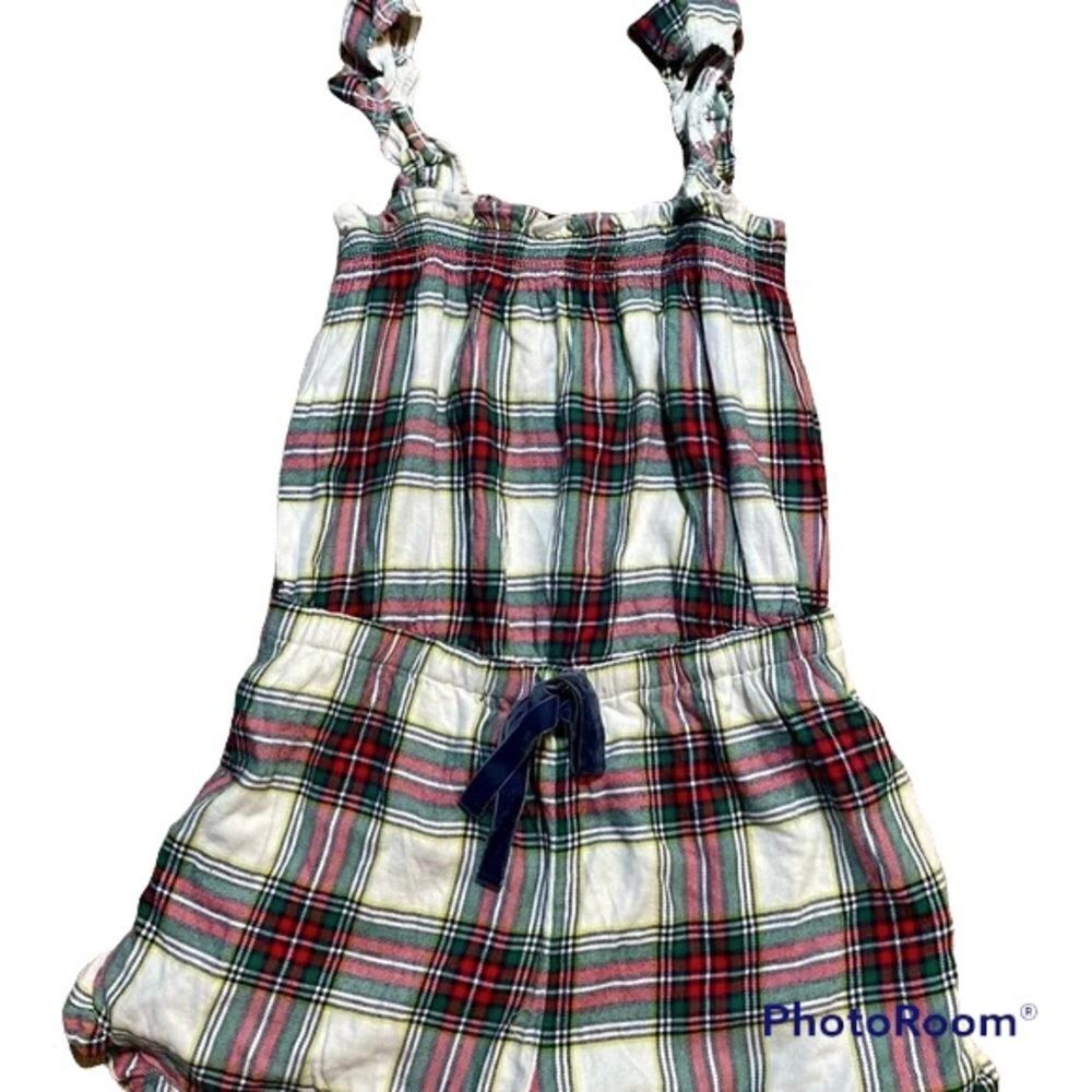✨NWOT✨Aerie Flannel Romper✨ 
